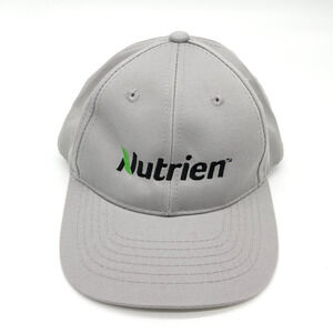 Nutrien‎ Ball Cap Hat Ag Solutions Agriculture Company Grow Farming Flat Bill
